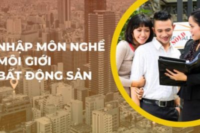 Môi giới bất động sản thổ cư – Hiểu đúng về nghề